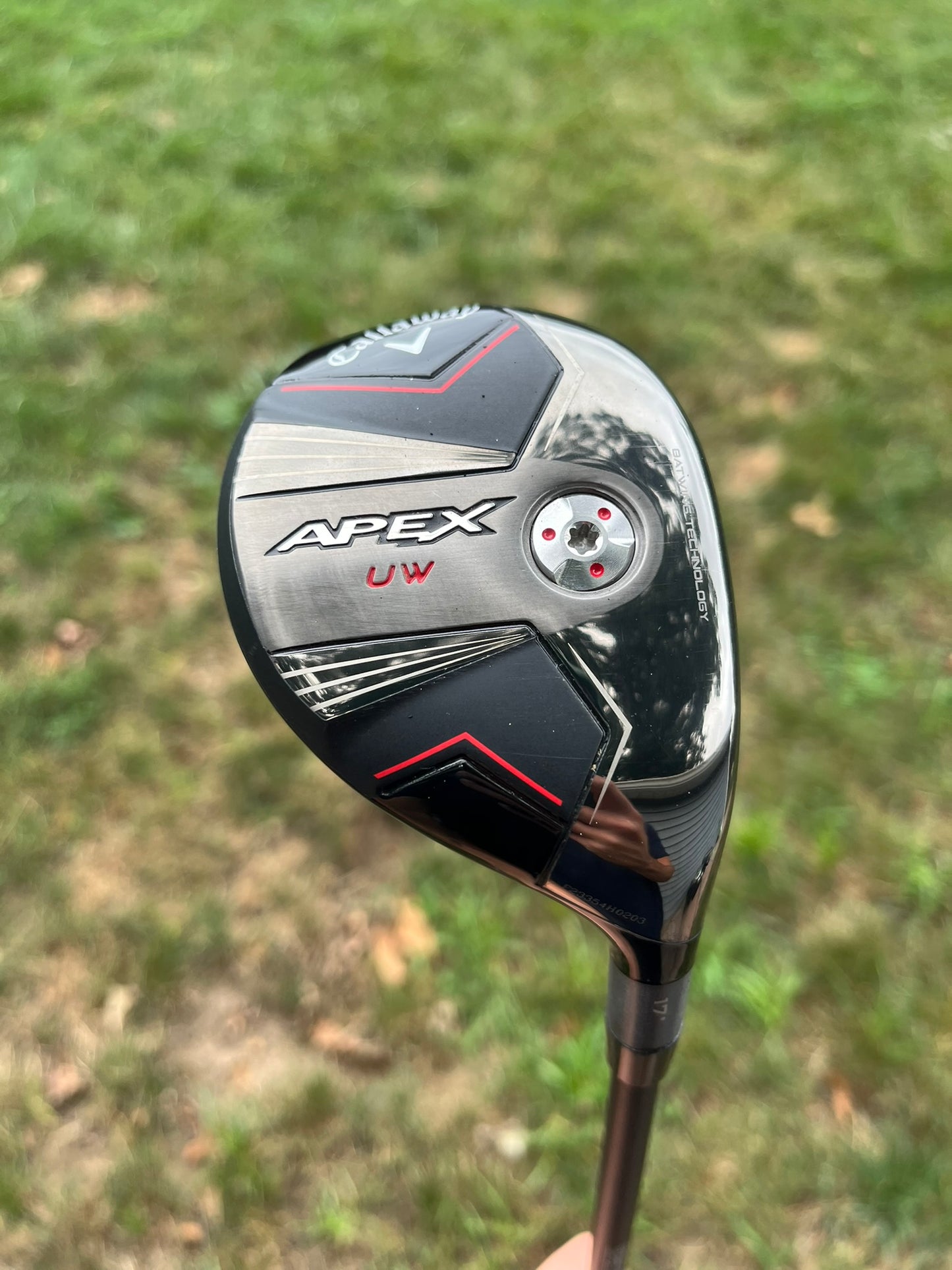 Callaway Apex UW 2024 17° Tensei 1K Black 85 TX Extra Stiff Flex 41.25″ NICE