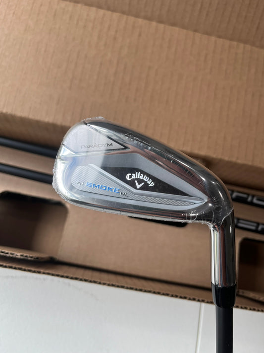 Photo of Callaway Ai Smoke HL Iron Set Regular Flex Cypher Sixty