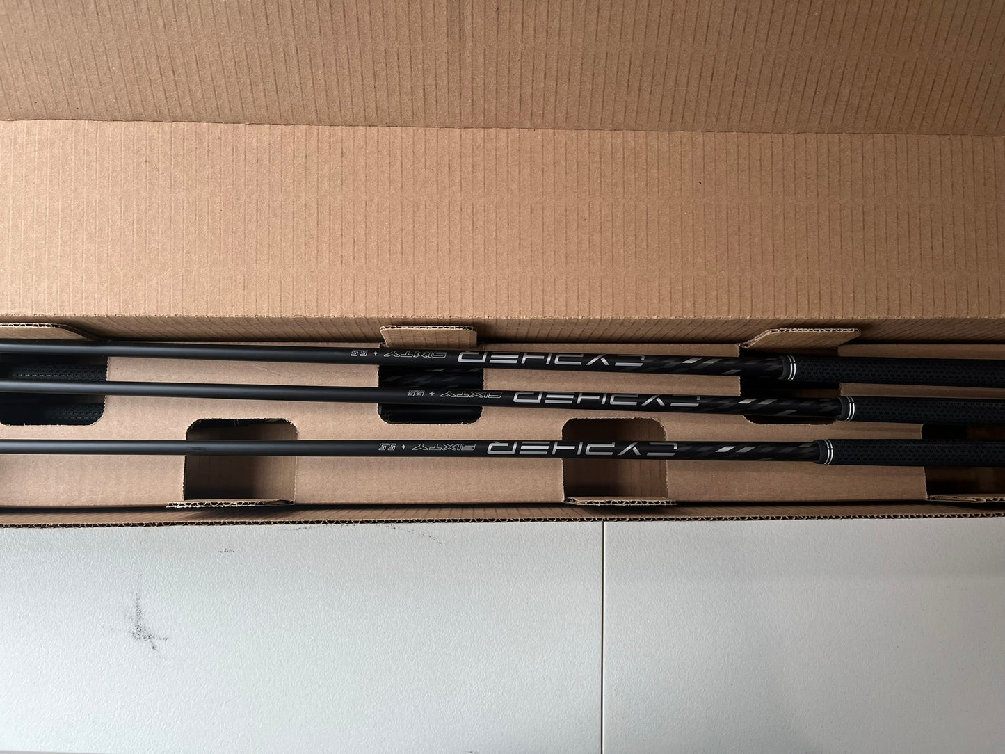 Callaway Ai Smoke HL Iron Set 5-PW Cypher Sixty Regular Flex Standard NEW