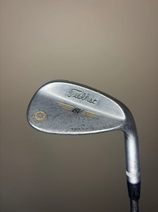 Photo of Titleist Vokey Spin Milled CC Chrome Sand Wedge 56° Wedge Flex