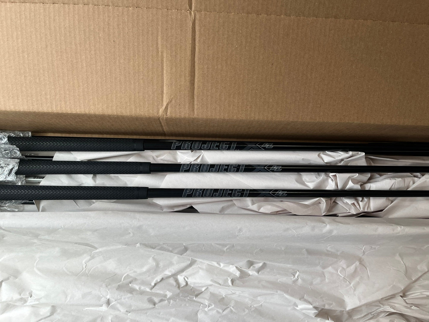 Titleist T150 Limited Black Iron Set 4-PW Project X LZ Stiff Flex Standard NEW