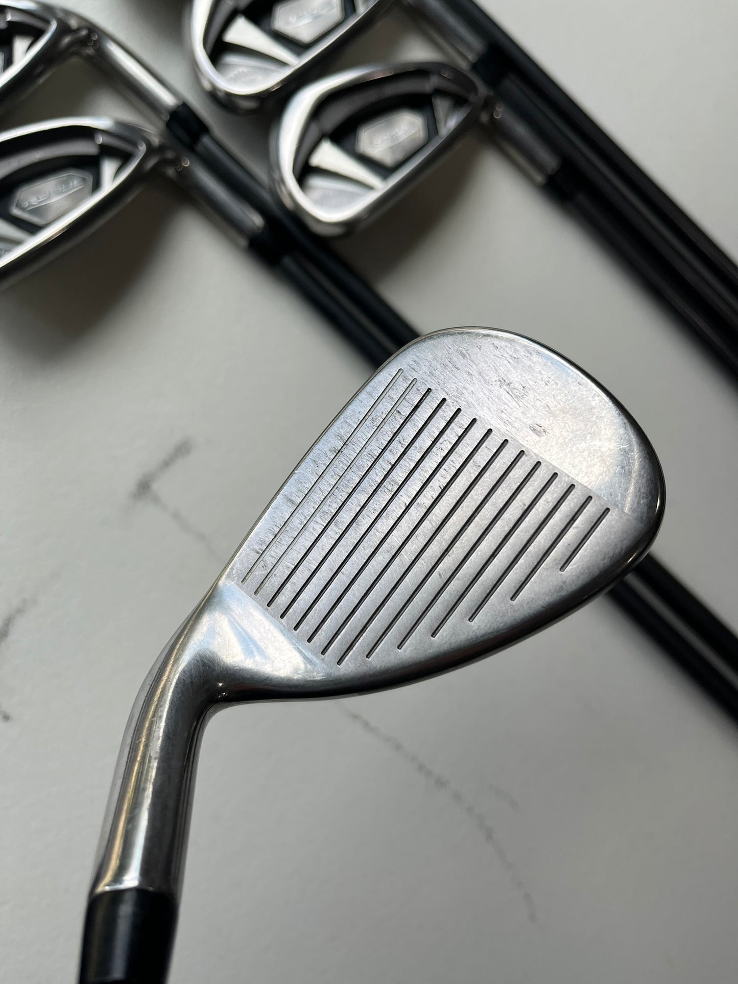 Callaway Rogue X Iron Set 5-PW Synergy 60IR Regular Flex +1/2″ NICE