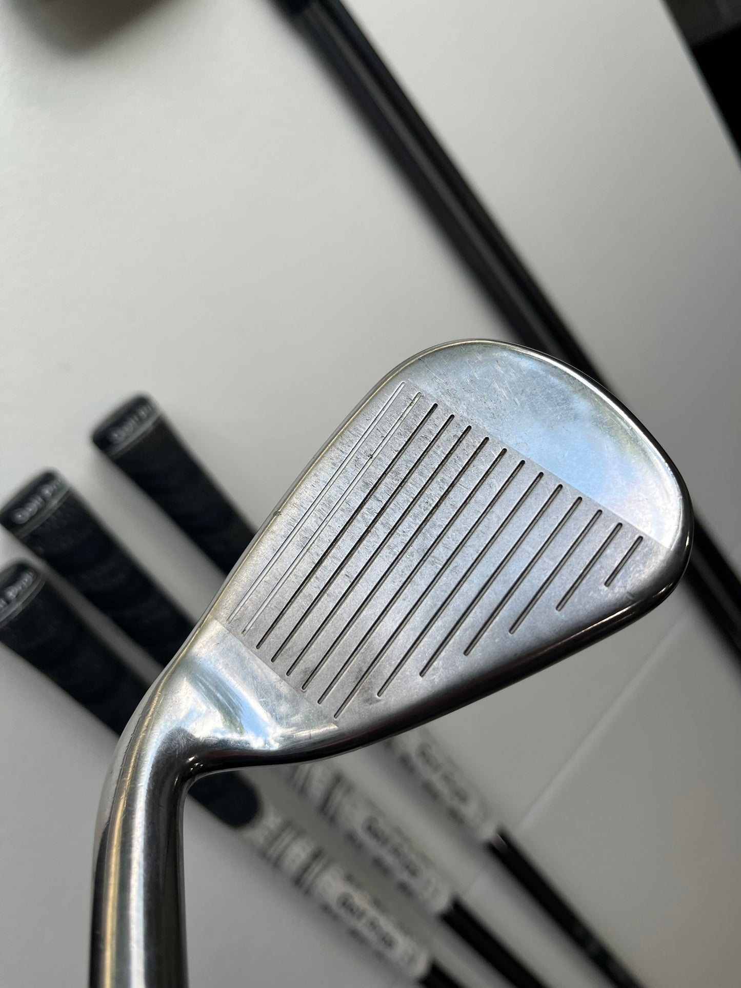 Callaway Rogue X Iron Set 5-PW Synergy 60IR Regular Flex +1/2″ NICE