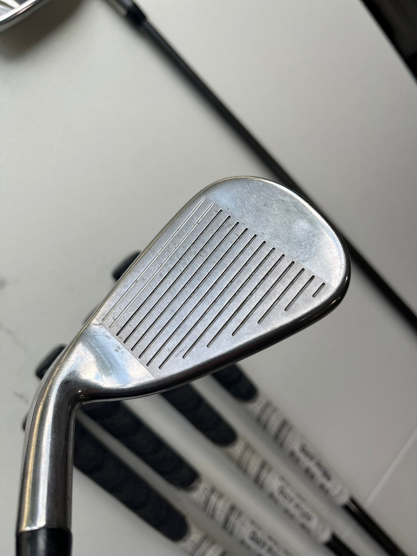 Callaway Rogue X Iron Set 5-PW Synergy 60IR Regular Flex +1/2″ NICE