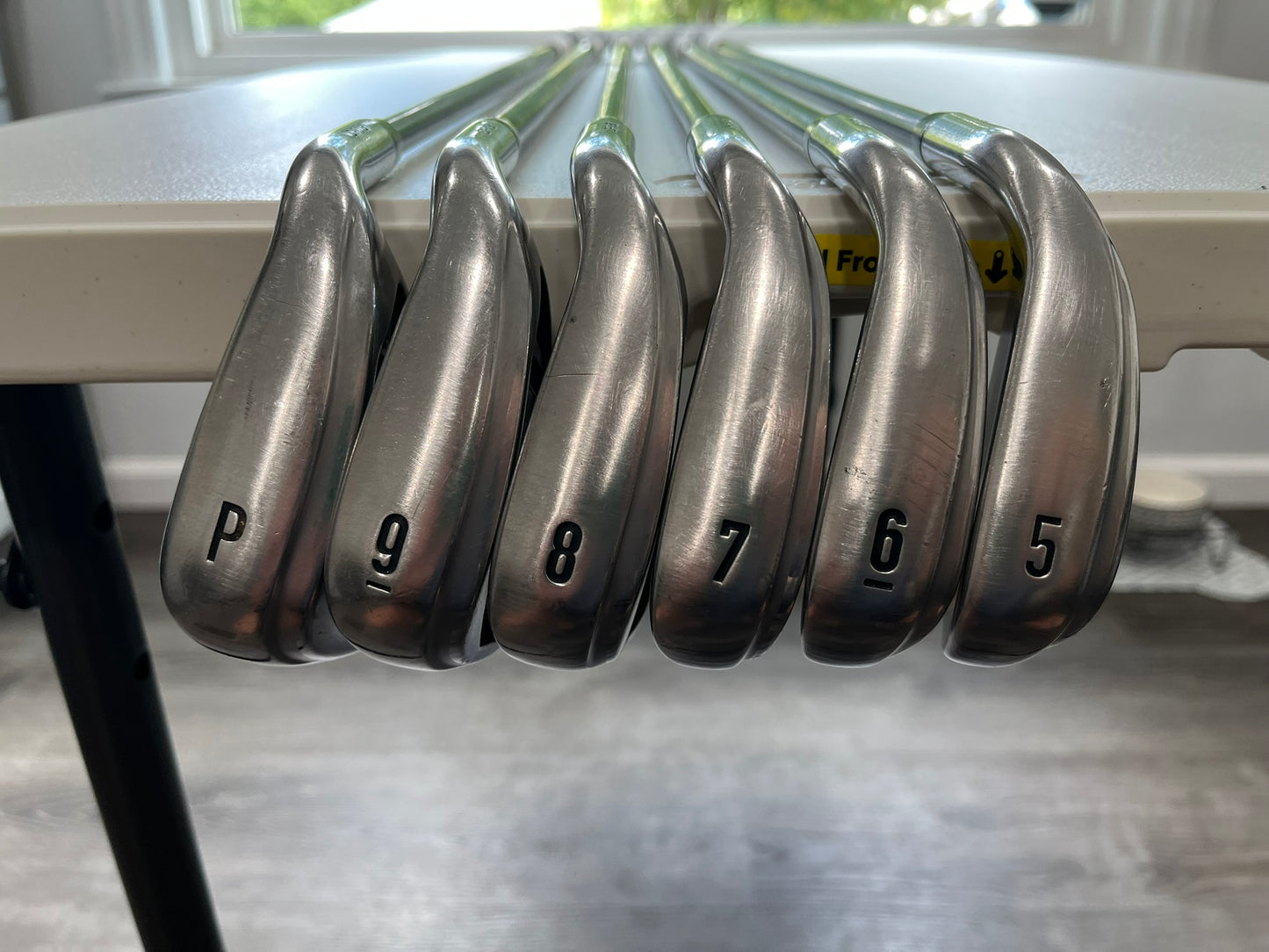 Callaway Rogue X Iron Set 5-PW Synergy 60IR Regular Flex +1/2″ NICE
