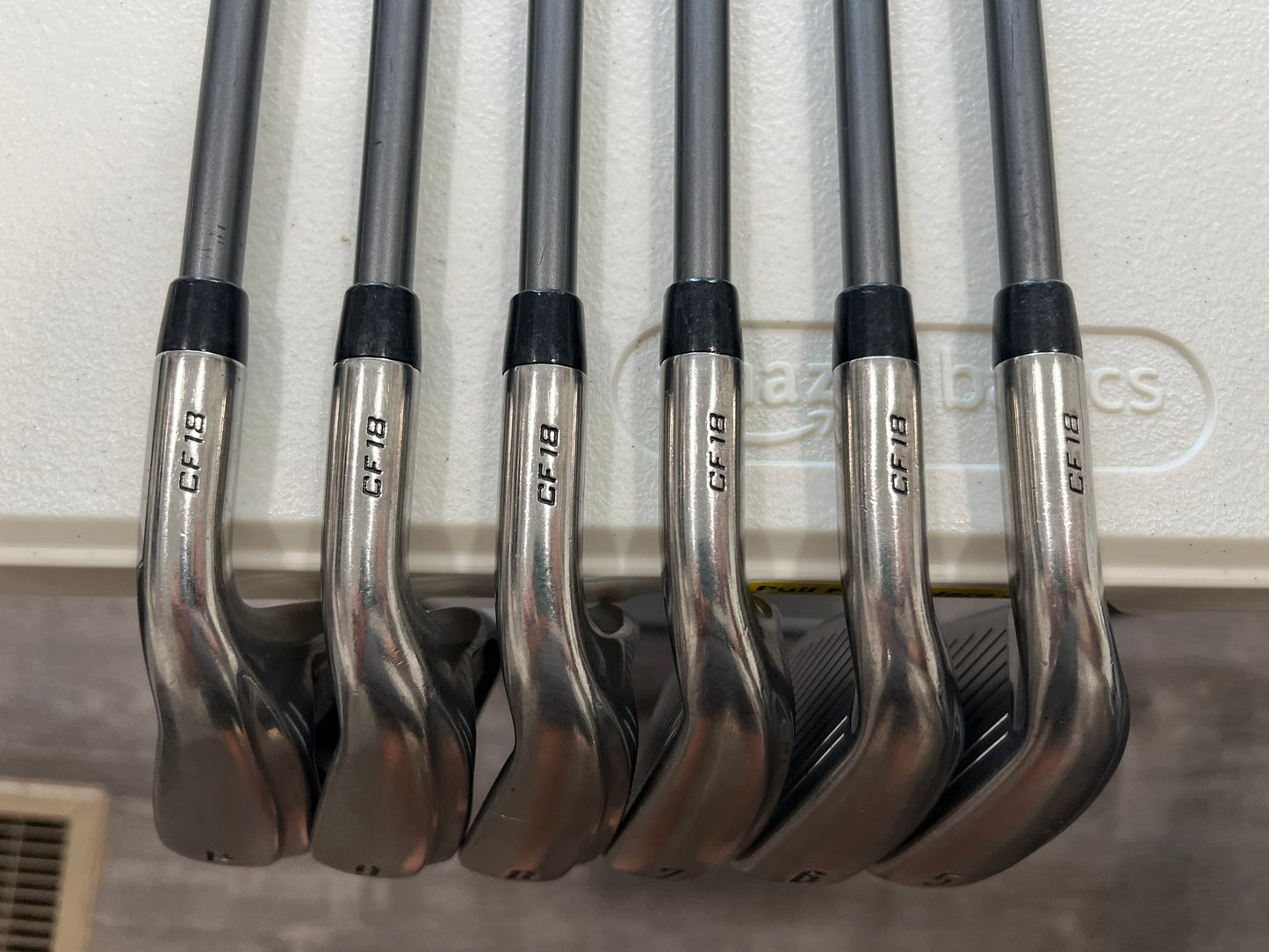 Callaway Rogue X Iron Set 5-PW Synergy 60IR Regular Flex +1/2″ NICE