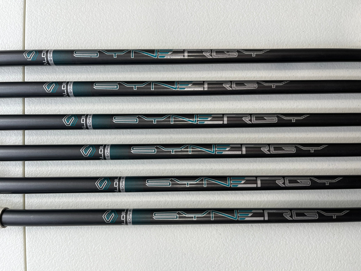 Callaway Rogue X Iron Set 5-PW Synergy 60IR Regular Flex +1/2″ NICE