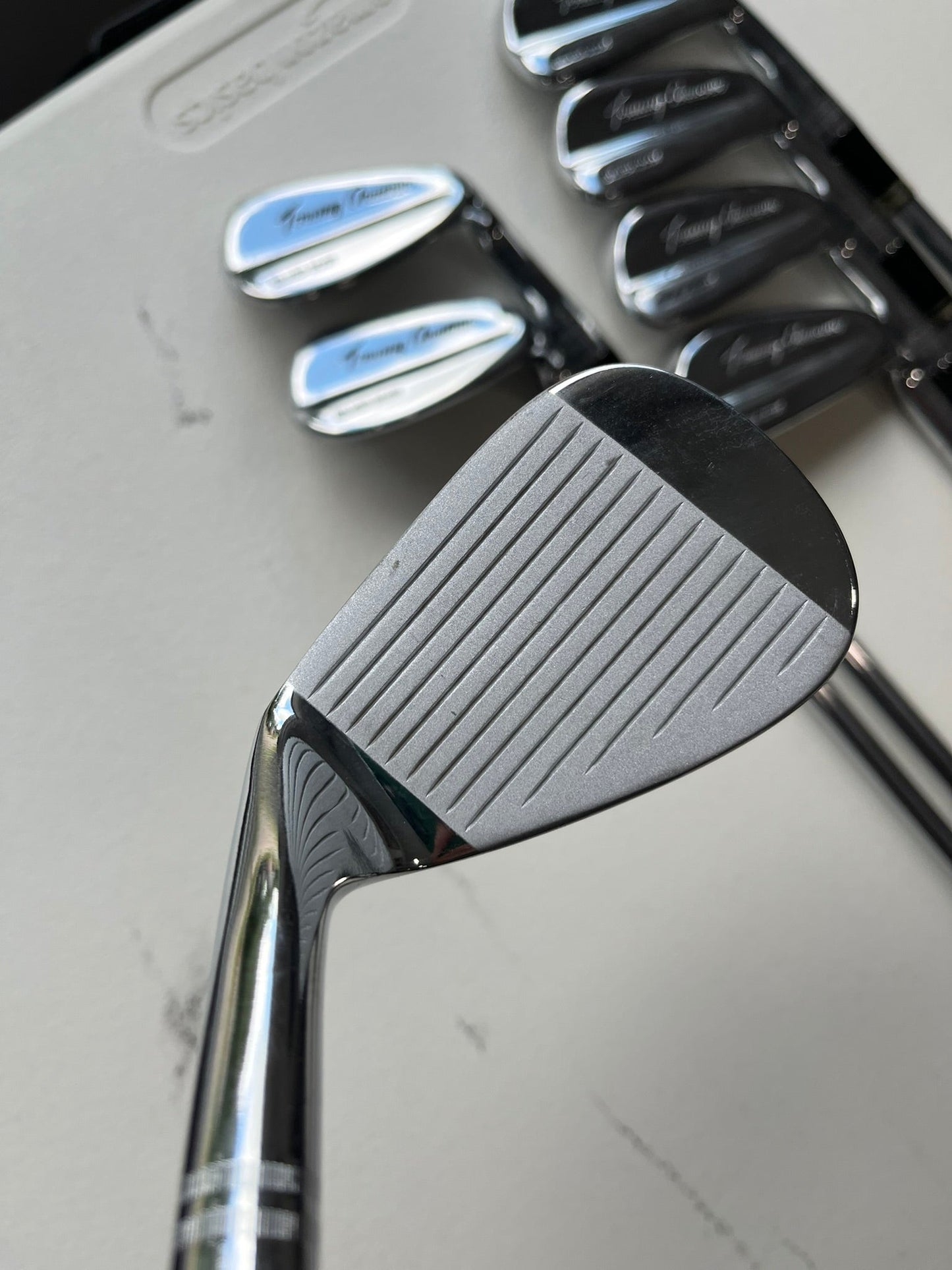 Tommy Armour Silver Scot PGA Iron Set 3-PW (Missing 7 iron) Stiff Flex STD MINT