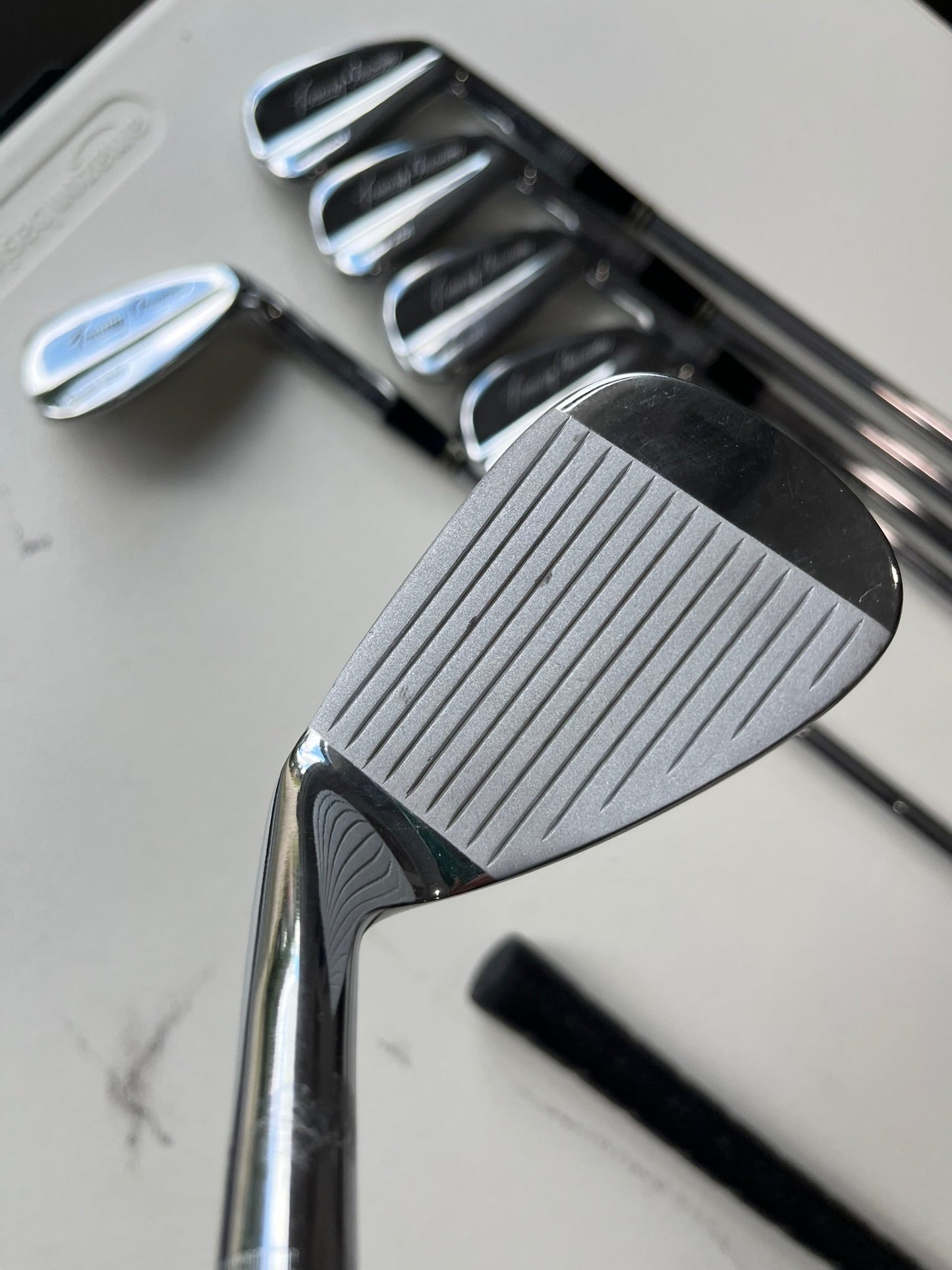 Tommy Armour Silver Scot PGA Iron Set 3-PW (Missing 7 iron) Stiff Flex STD MINT