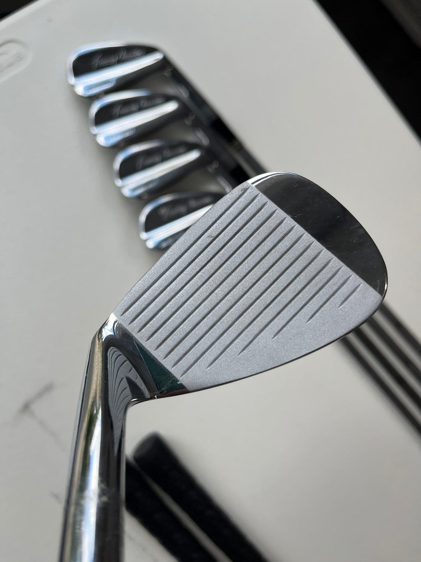 Tommy Armour Silver Scot PGA Iron Set 3-PW (Missing 7 iron) Stiff Flex STD MINT