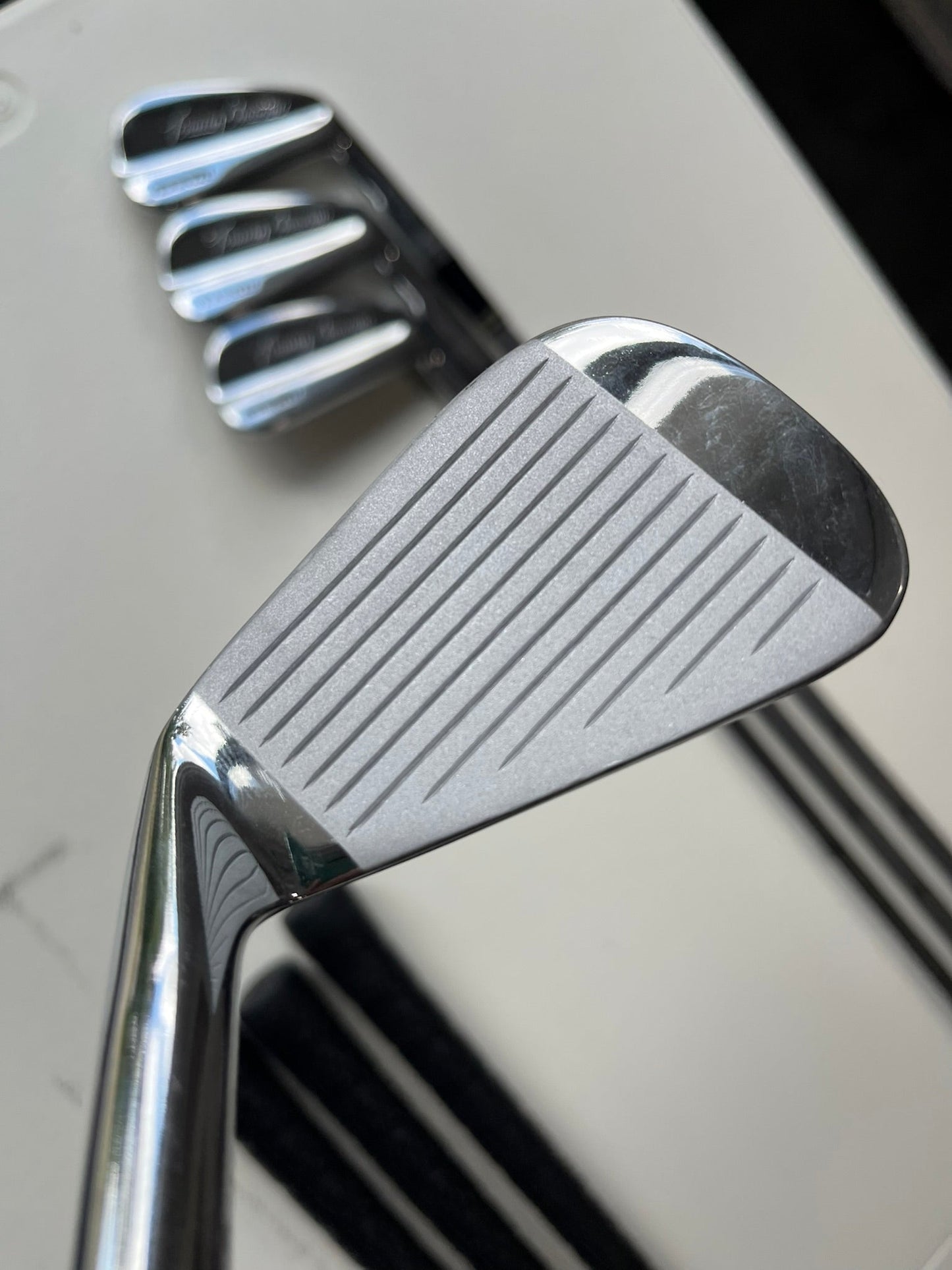 Tommy Armour Silver Scot PGA Iron Set 3-PW (Missing 7 iron) Stiff Flex STD MINT