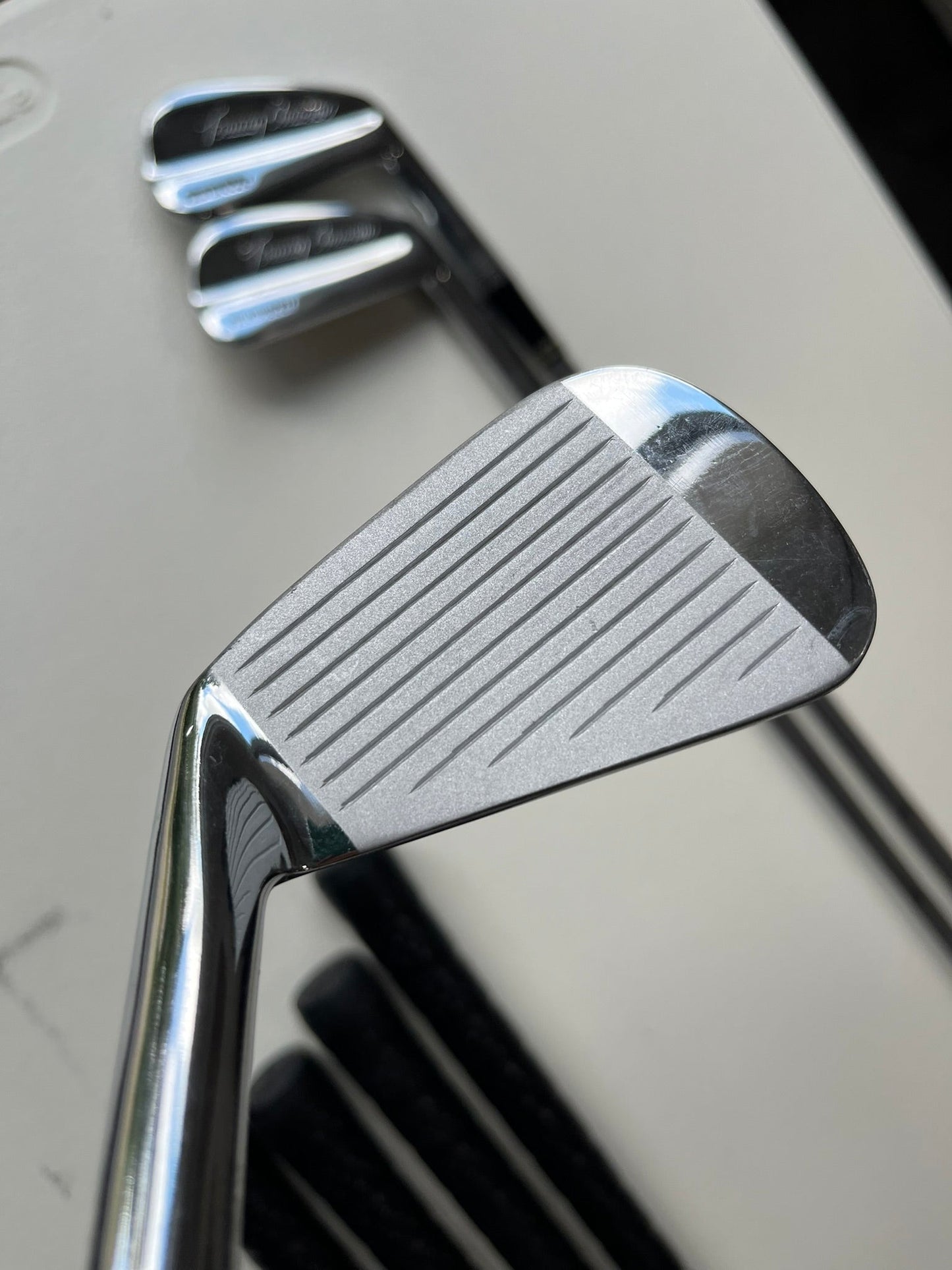 Tommy Armour Silver Scot PGA Iron Set 3-PW (Missing 7 iron) Stiff Flex STD MINT