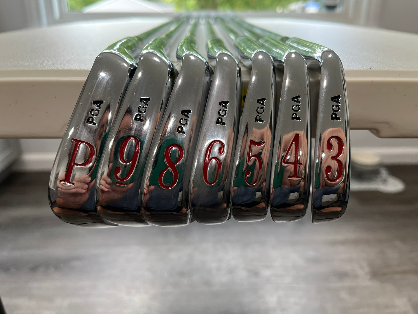 Tommy Armour Silver Scot PGA Iron Set 3-PW (Missing 7 iron) Stiff Flex STD MINT