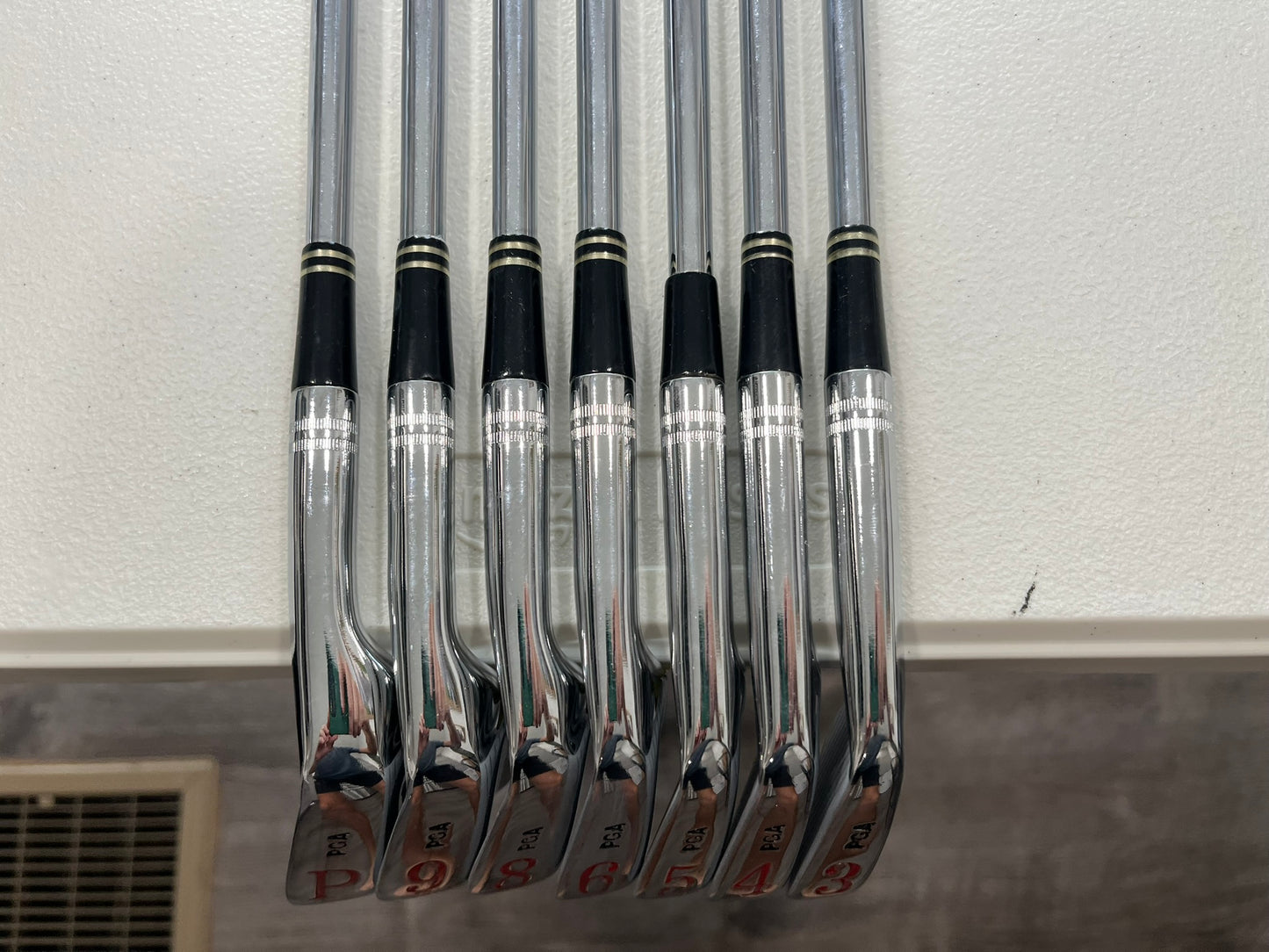 Tommy Armour Silver Scot PGA Iron Set 3-PW (Missing 7 iron) Stiff Flex STD MINT
