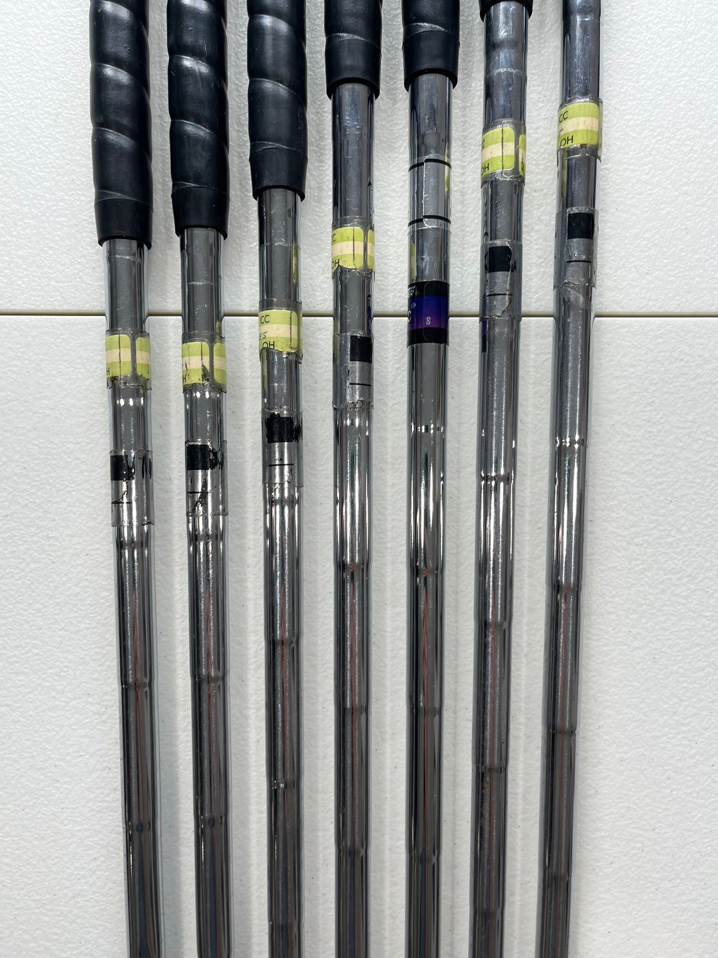 Tommy Armour Silver Scot PGA Iron Set 3-PW (Missing 7 iron) Stiff Flex STD MINT