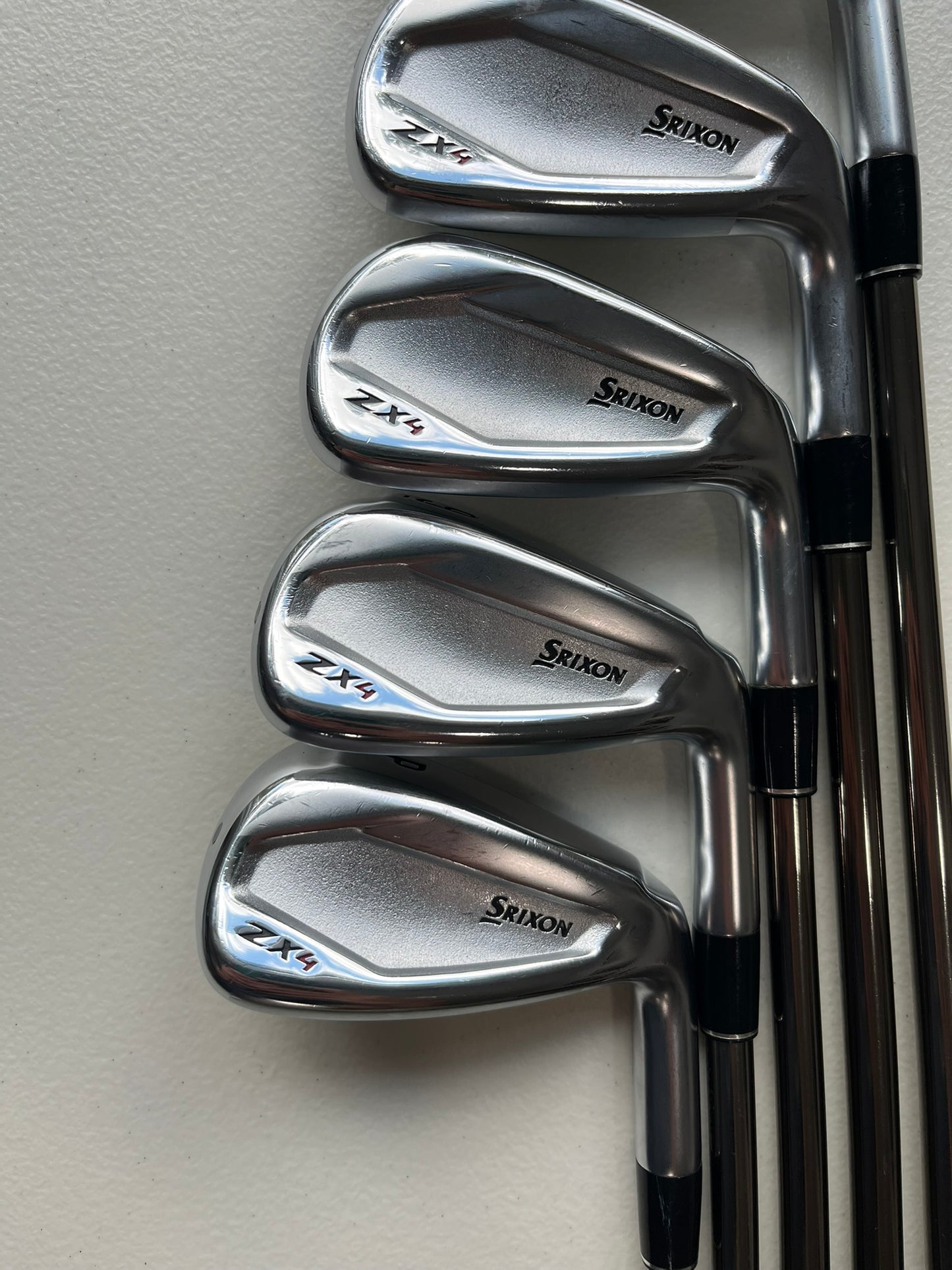 Srixon ZX4 Iron Set 6-PW Recoil F3 Regular Flex +3/4″ NICE