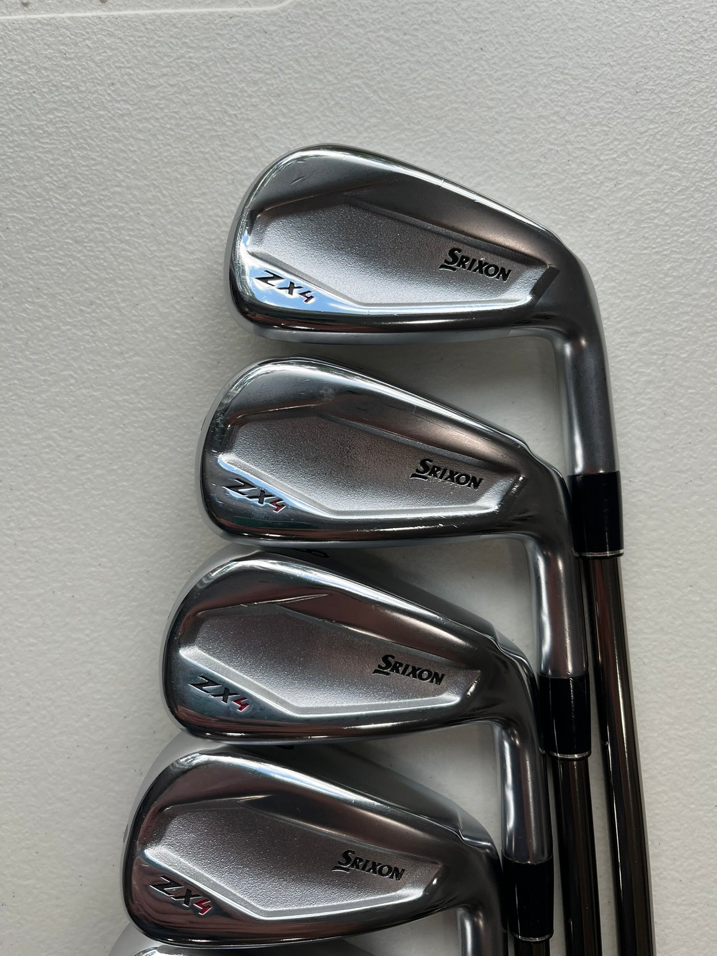 Srixon ZX4 Iron Set 6-PW Recoil F3 Regular Flex +3/4″ NICE
