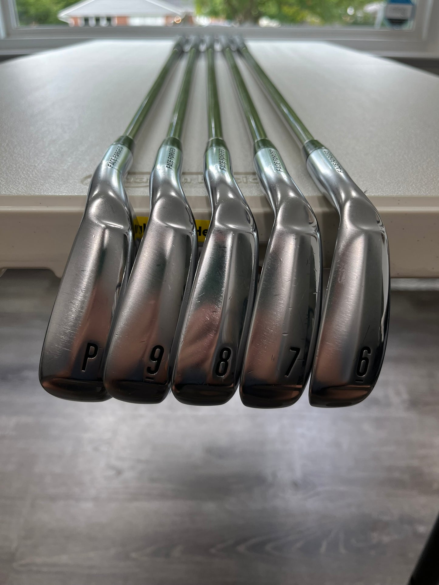Srixon ZX4 Iron Set 6-PW Recoil F3 Regular Flex +3/4″ NICE