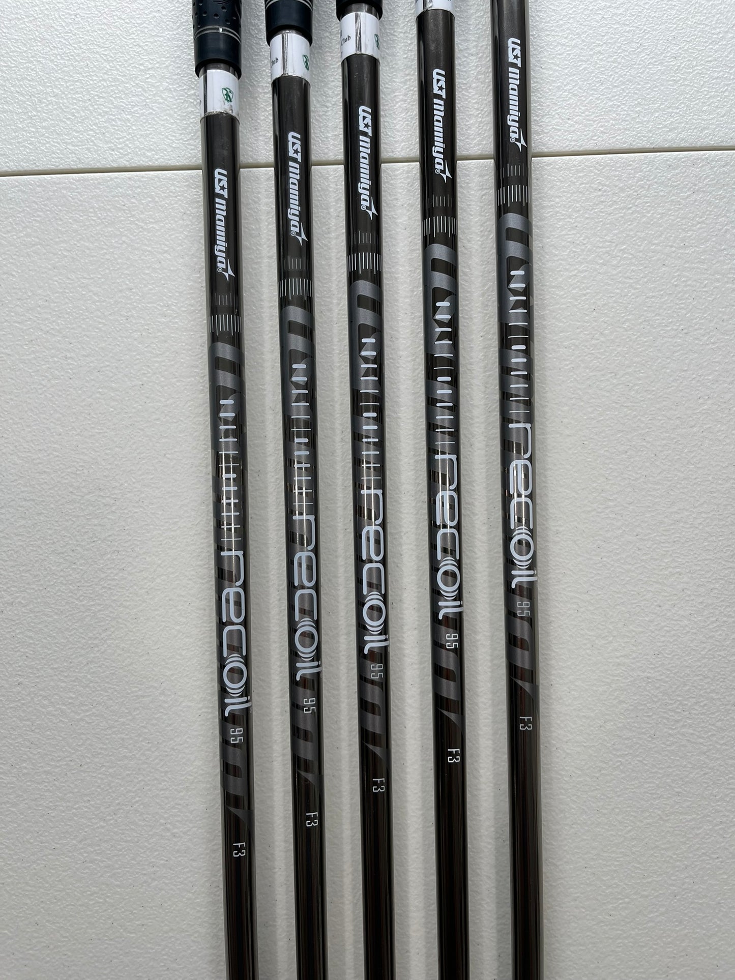 Srixon ZX4 Iron Set 6-PW Recoil F3 Regular Flex +3/4″ NICE