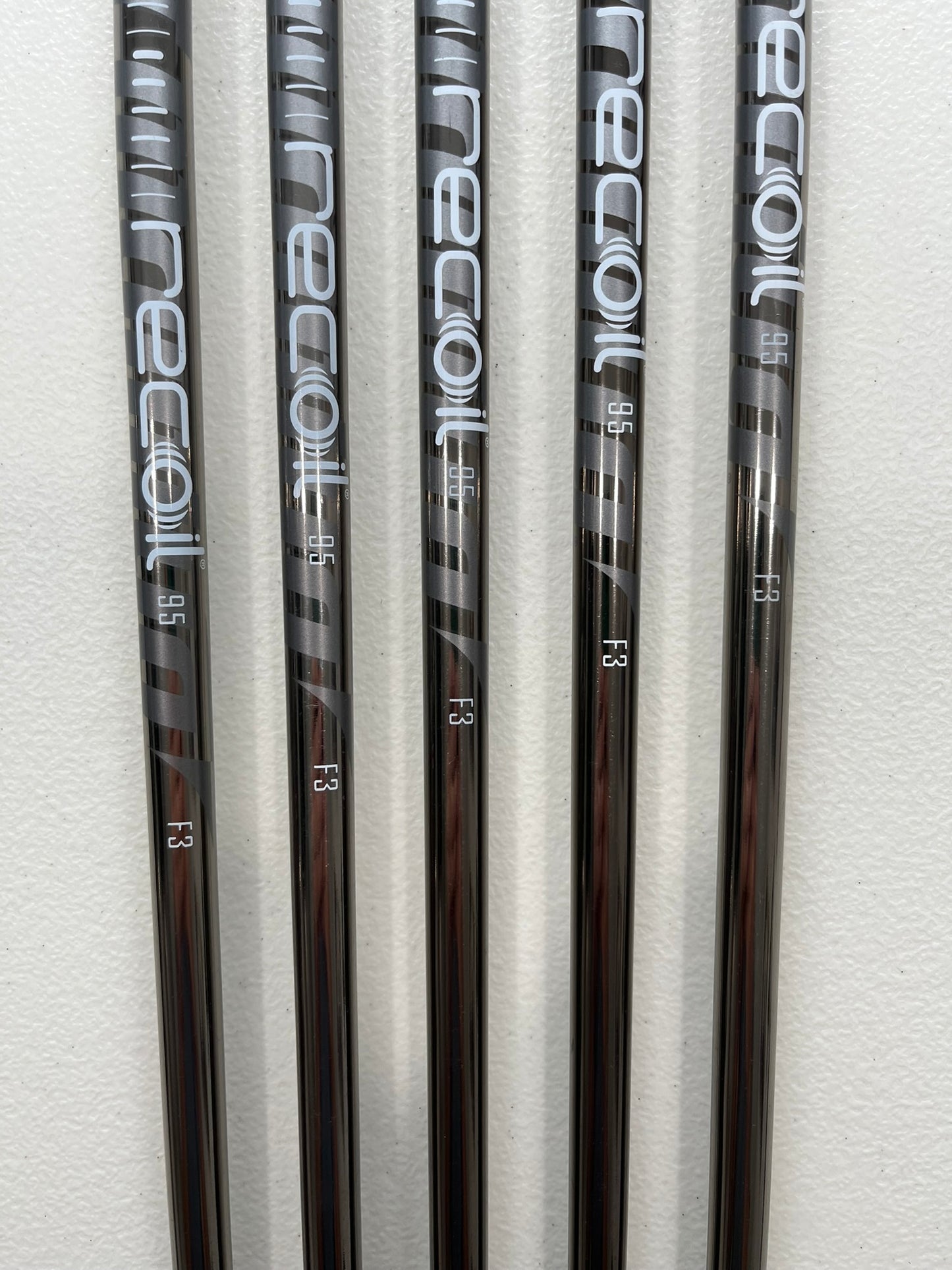 Srixon ZX4 Iron Set 6-PW Recoil F3 Regular Flex +3/4″ NICE