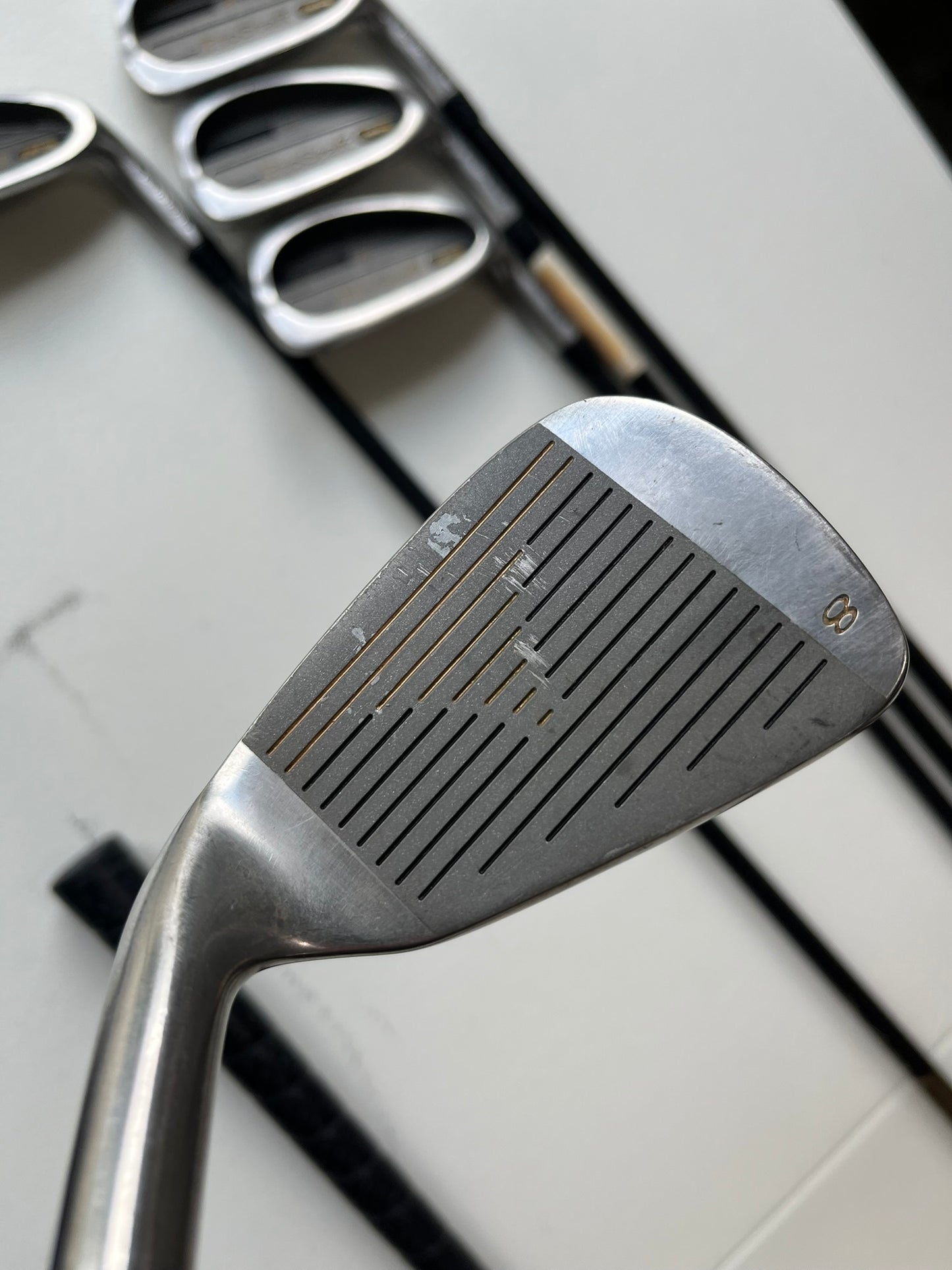 Wilson Pro Staff OS Iron Set 4-9 Irons Reflex Regular Flex Standard NICE