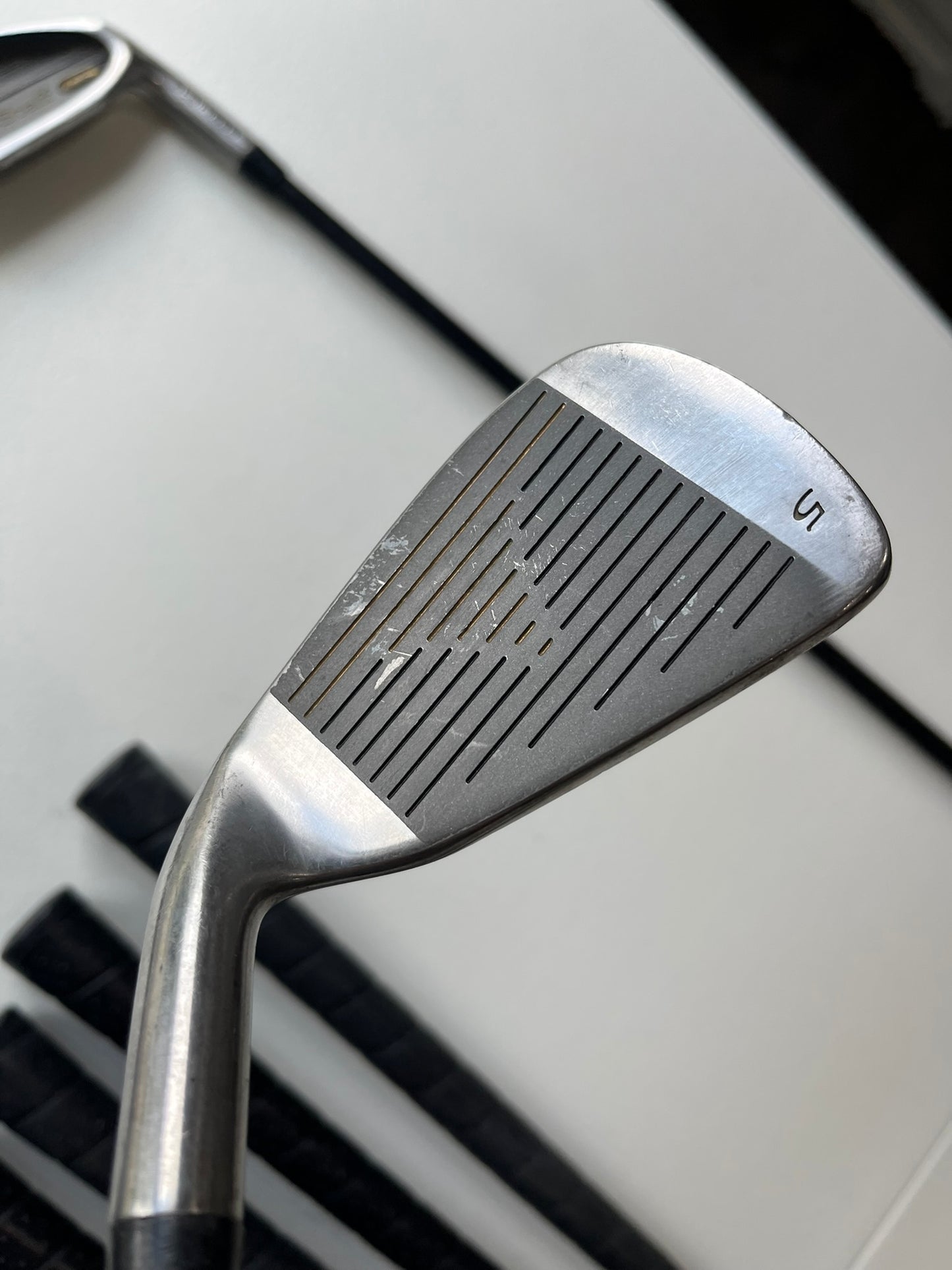 Wilson Pro Staff OS Iron Set 4-9 Irons Reflex Regular Flex Standard NICE