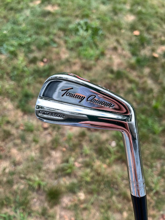 Photo of Tommy Armour Silver Scot PGA 2-Iron Stiff Flex True Temper