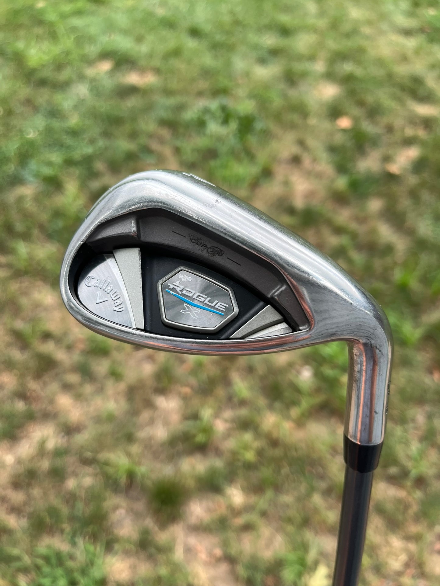 Callaway Rogue X Gap Wedge Synergy 60IR Regular Flex 35.75″ NICE