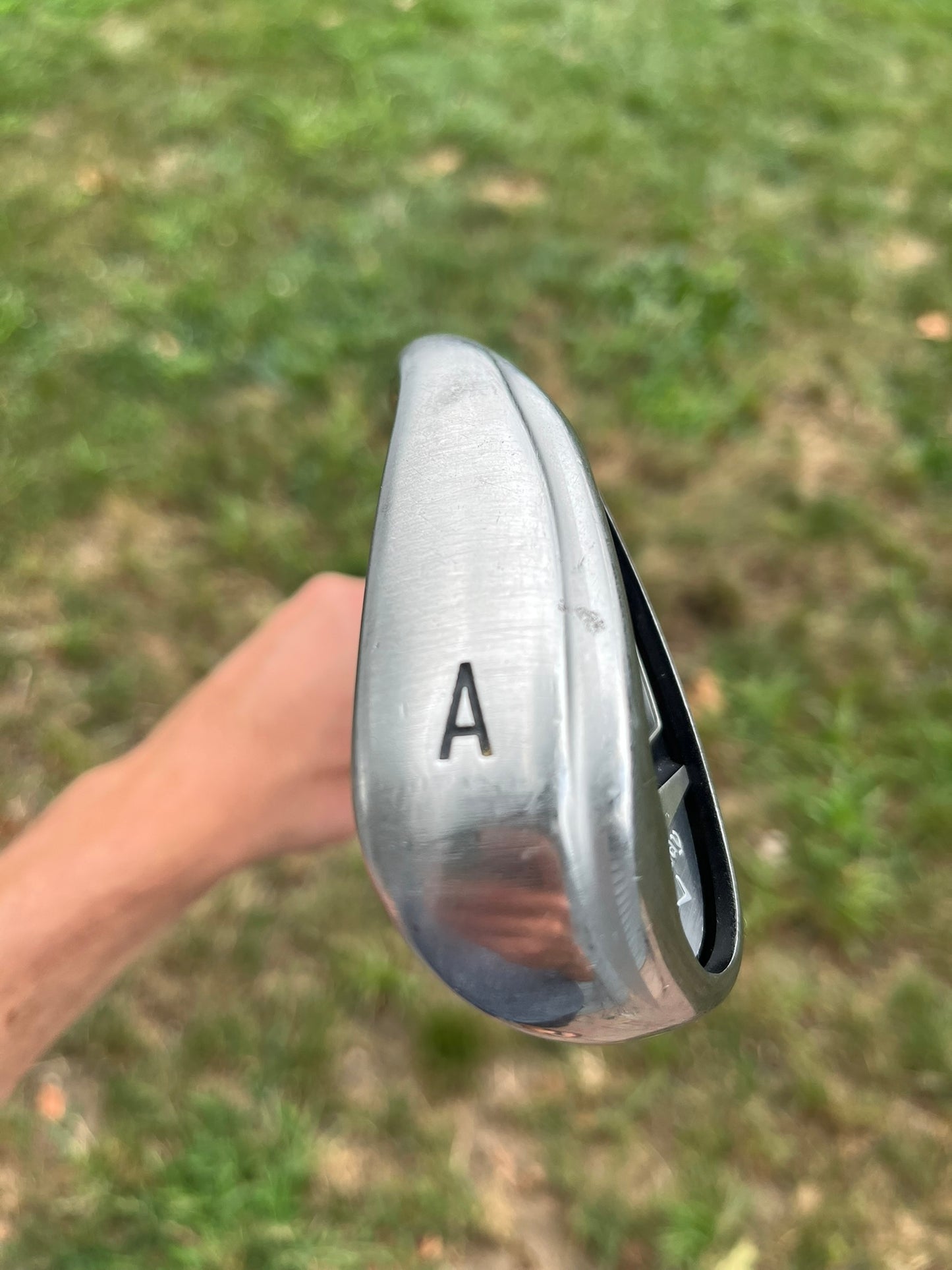 Callaway Rogue X Gap Wedge Synergy 60IR Regular Flex 35.75″ NICE