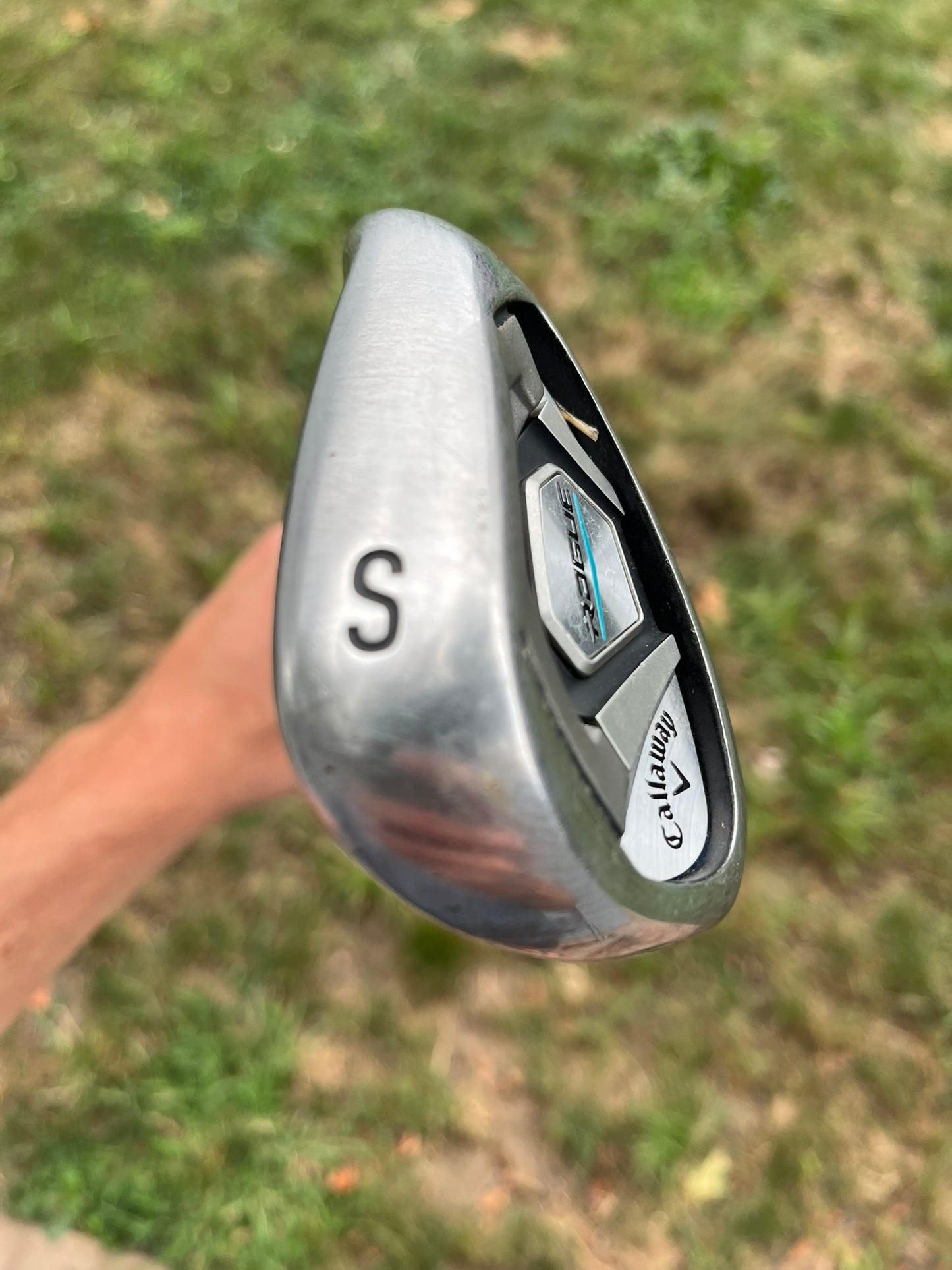 Callaway Rogue Ladies Sand Wedge Quaranta 40 Ladies Flex 33.5″ NICE