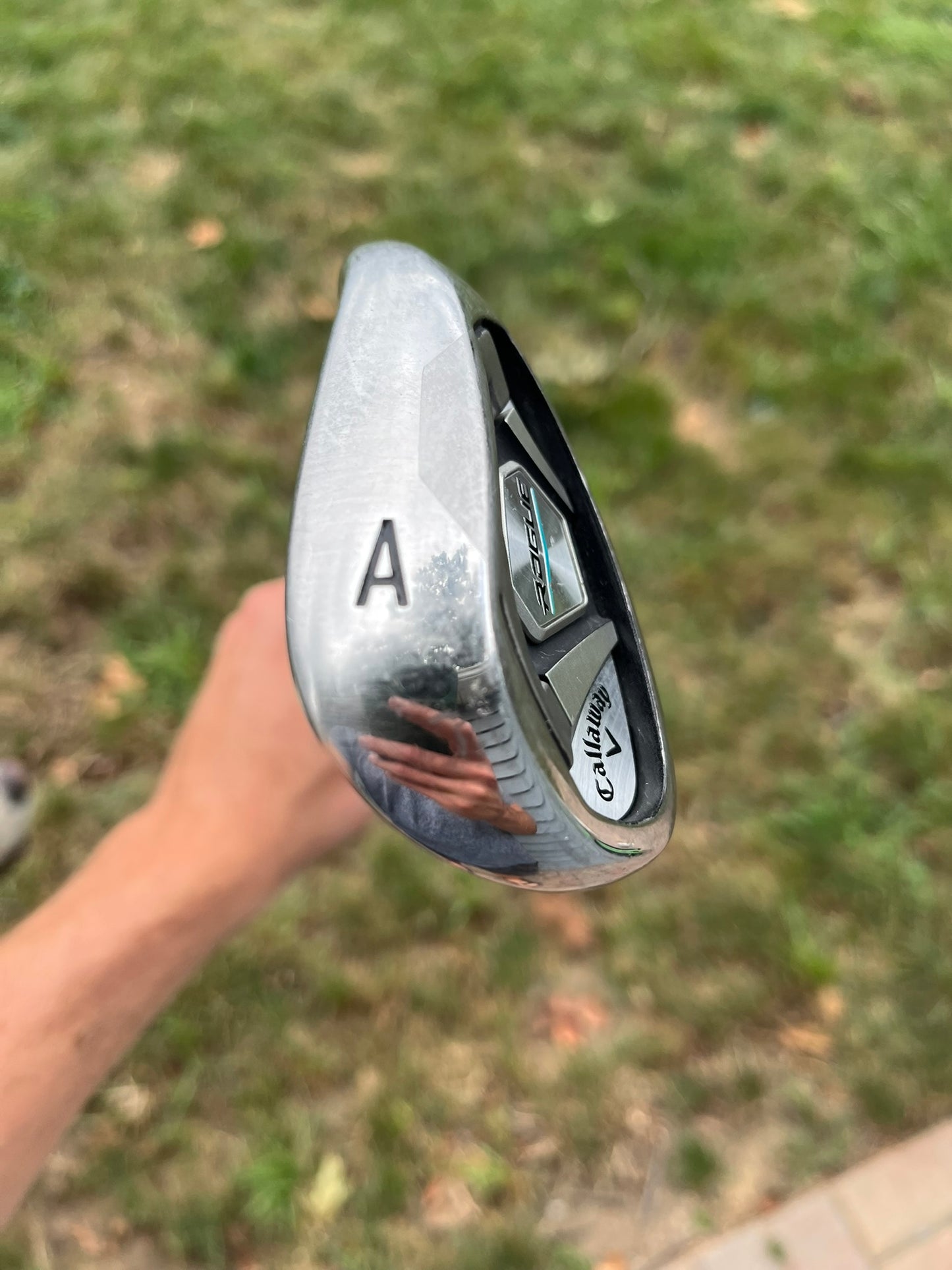 Callaway Rogue Ladies Gap Wedge Quaranta 40 Ladies Flex 33.75″ NICE