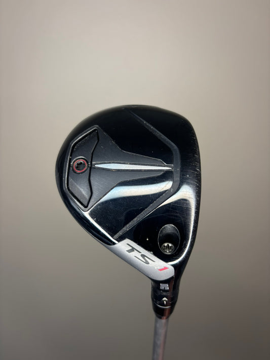 Photo of Titleist TSr1 5 Hybrid 23° Seniors Flex Mmt Speedmesh 50