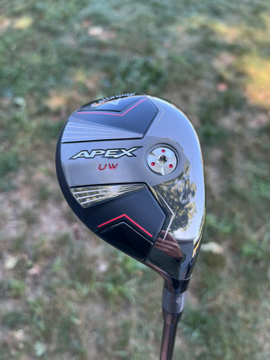 Photo of Callaway Apex UW 2024 5-Wood 19° Stiff Flex Mmt 70