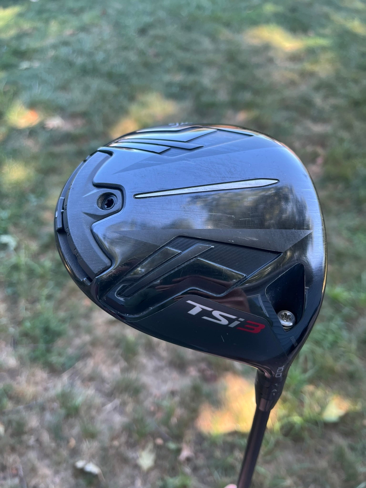 Photo of Titleist Tsi3 Driver 10° Stiff Flex Kuro Kage 50