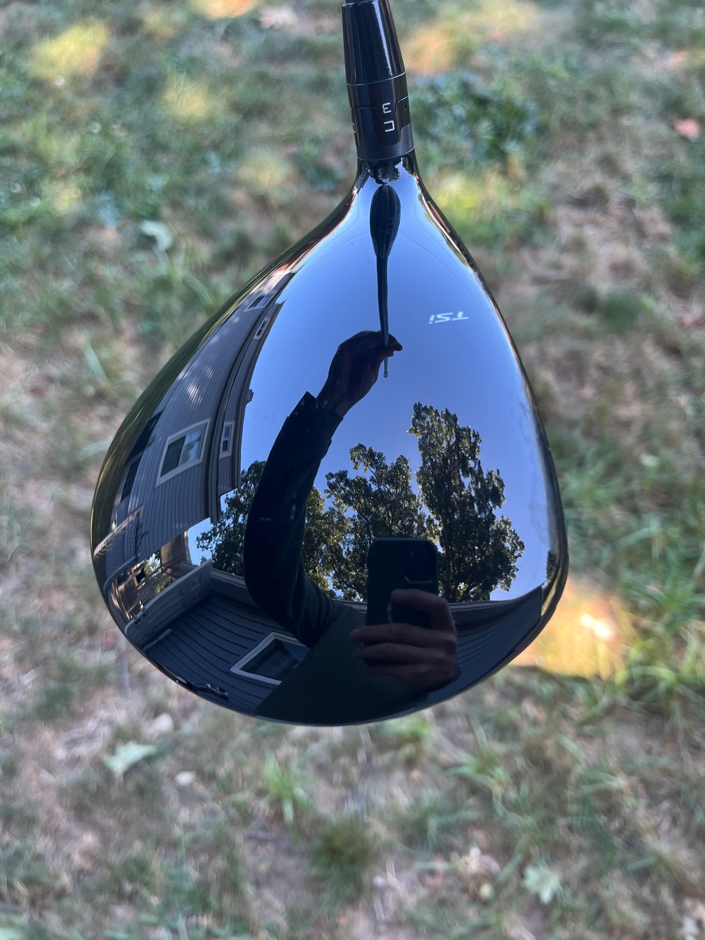 Photo of Titleist Tsi3 Driver 10° Stiff Flex Kuro Kage 50