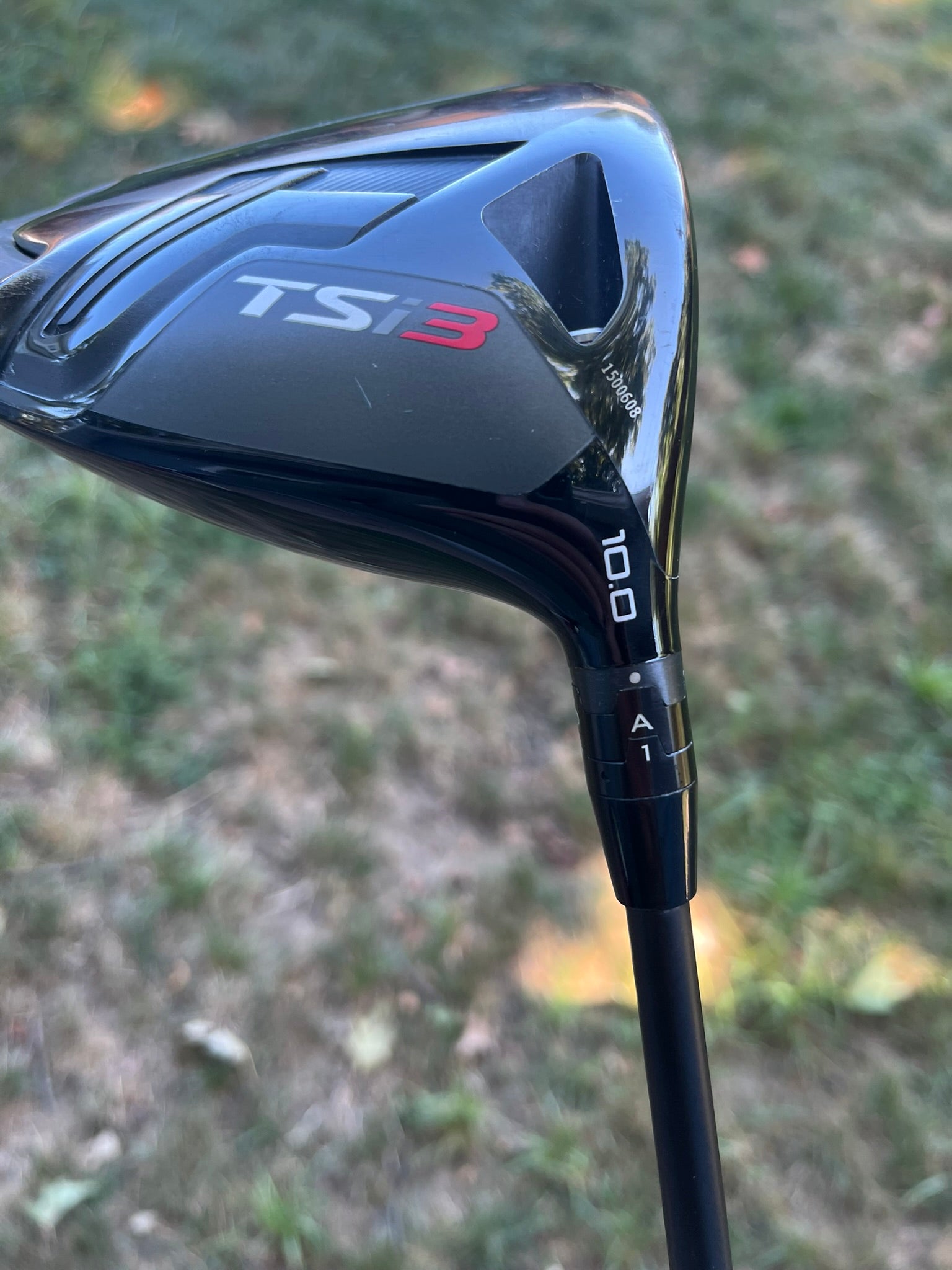 Photo of Titleist Tsi3 Driver 10° Stiff Flex Kuro Kage 50