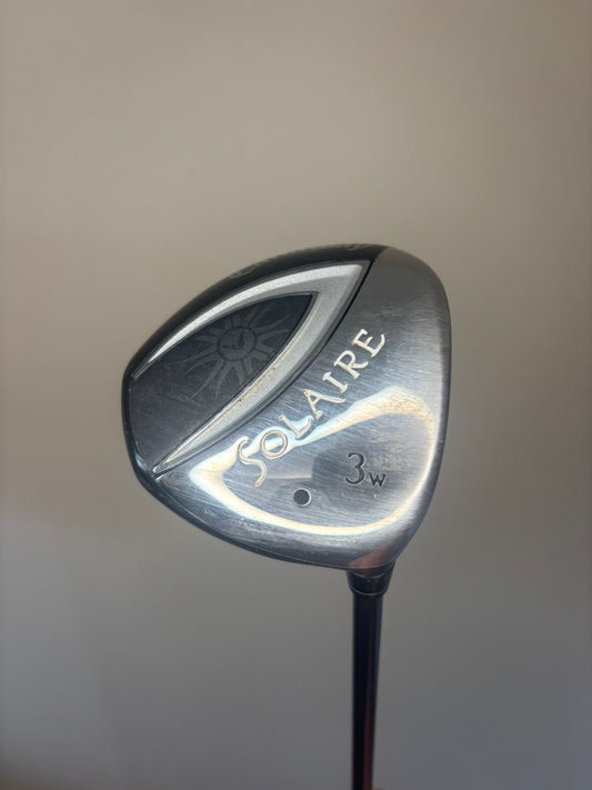 Photo of Callaway Solaire 3-Wood Ladies Flex 55G Graphite