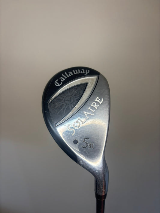 Photo of Callaway Solaire 5 Hybrid Ladies Flex 55G Graphite