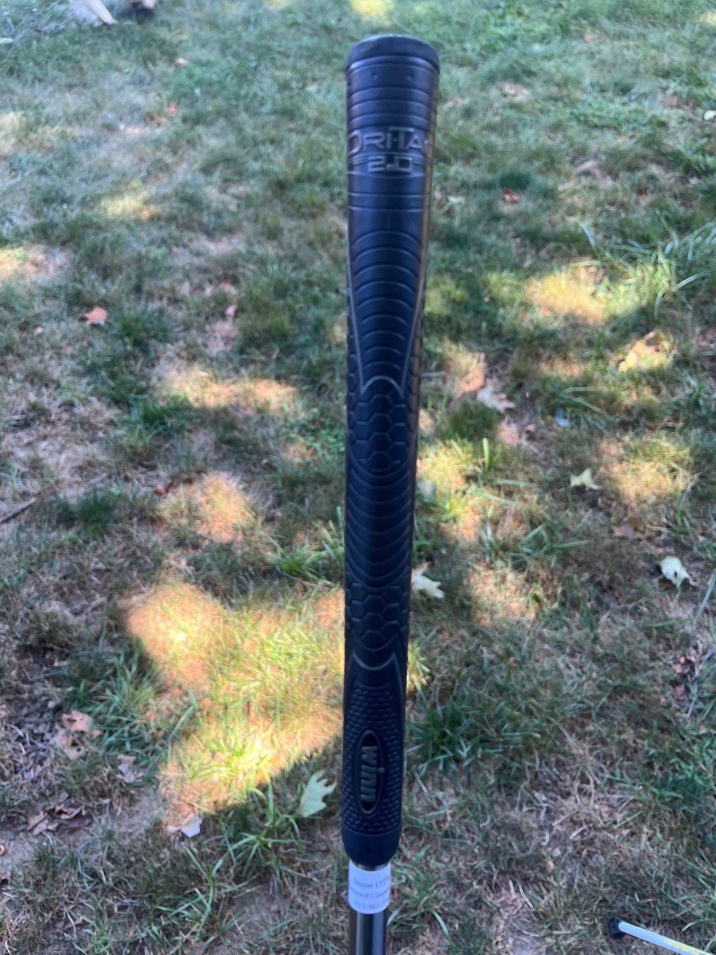 Photo of Callaway Jaws Raw Black Lob Wedge 58° Seniors Flex Recoil F2
