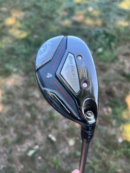 Photo of Callaway Big Bertha 2019 Womens 4 Hybrid 21° Ladies Flex Recoil F1