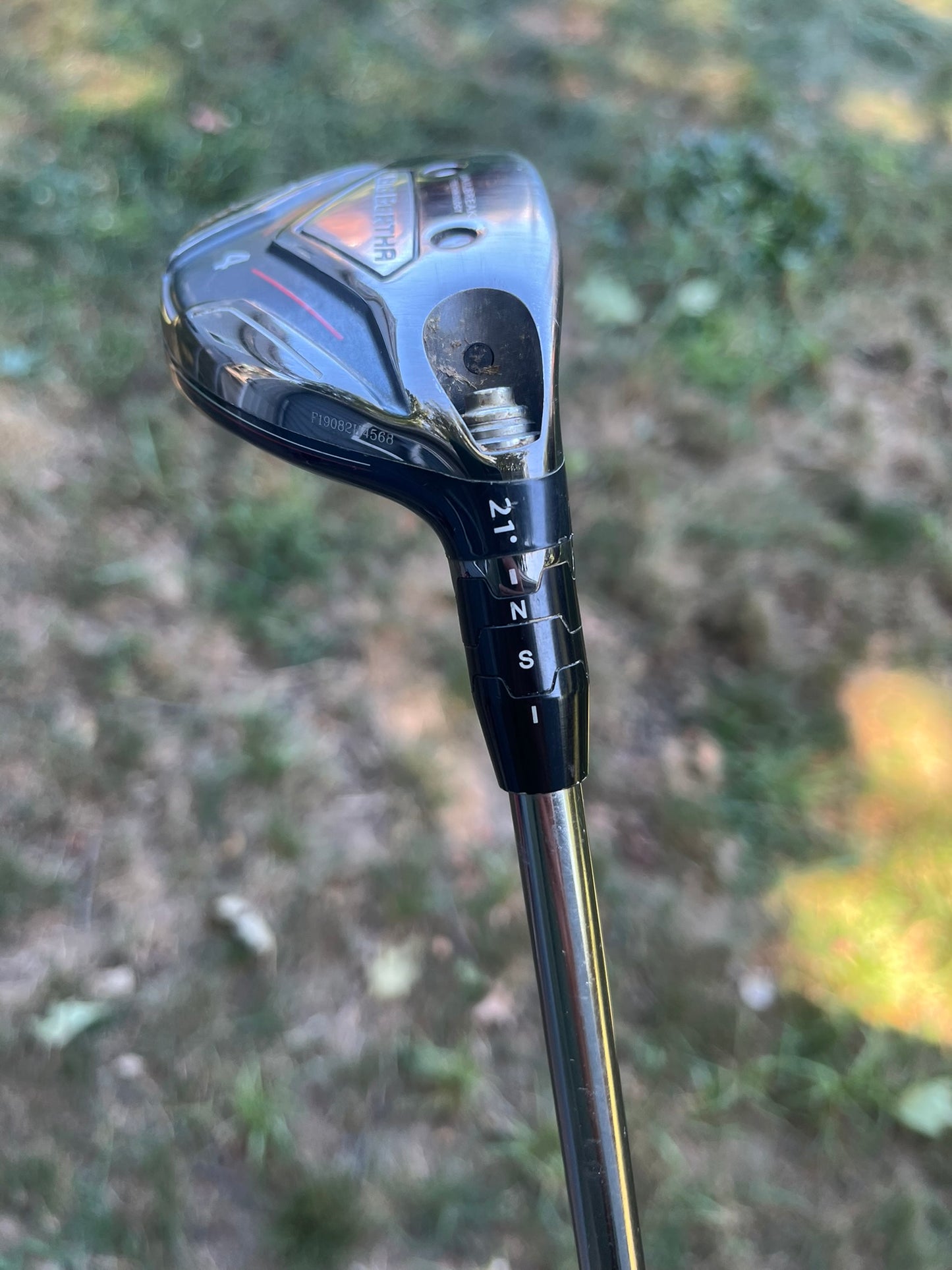 Photo of Callaway Big Bertha 2019 Womens 4 Hybrid 21° Ladies Flex Recoil F1