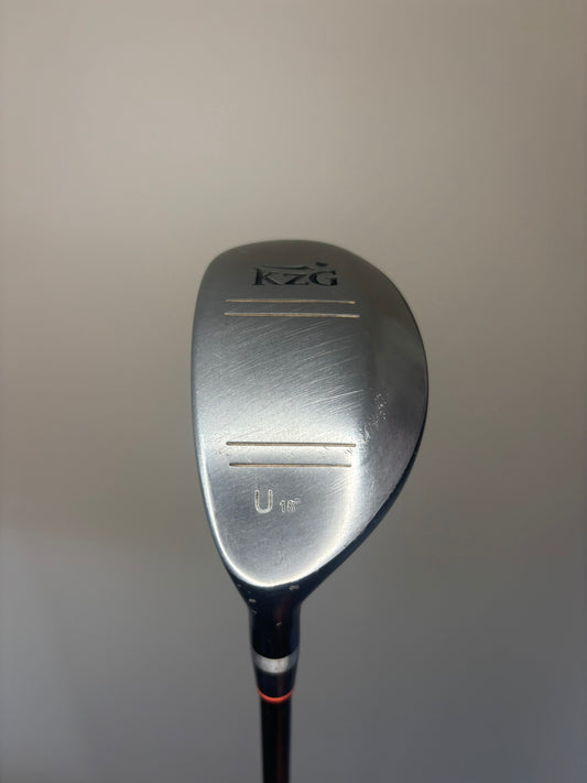 Photo of KZG U 3 Hybrid 18° Stiff Flex Graphite Shaft