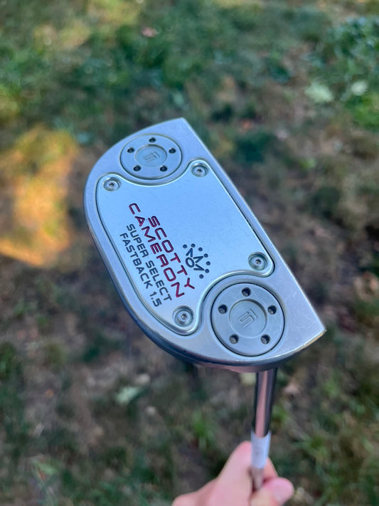 Photo of Scotty Cameron Super Select Fastback 1.5 Putter