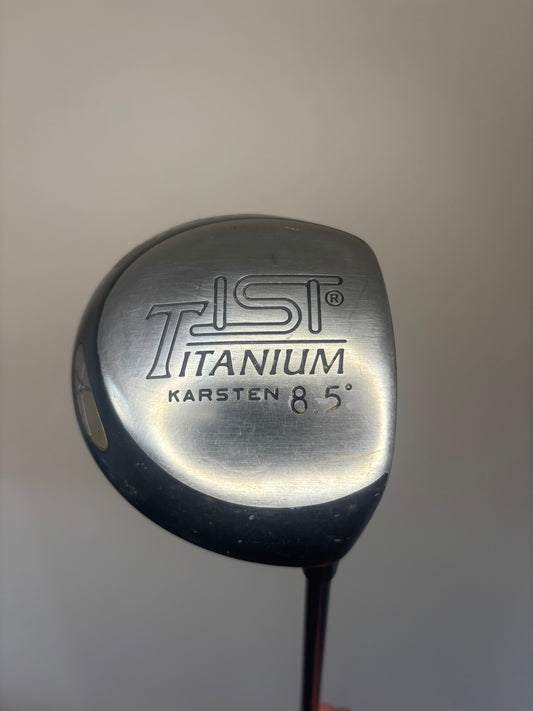 Photo of Ping Tisi Driver 8.5° Stiff Flex Aldila 350