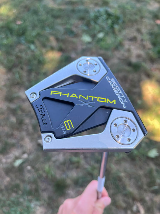 Photo of Scotty Cameron Phantom X 6 STR Putter