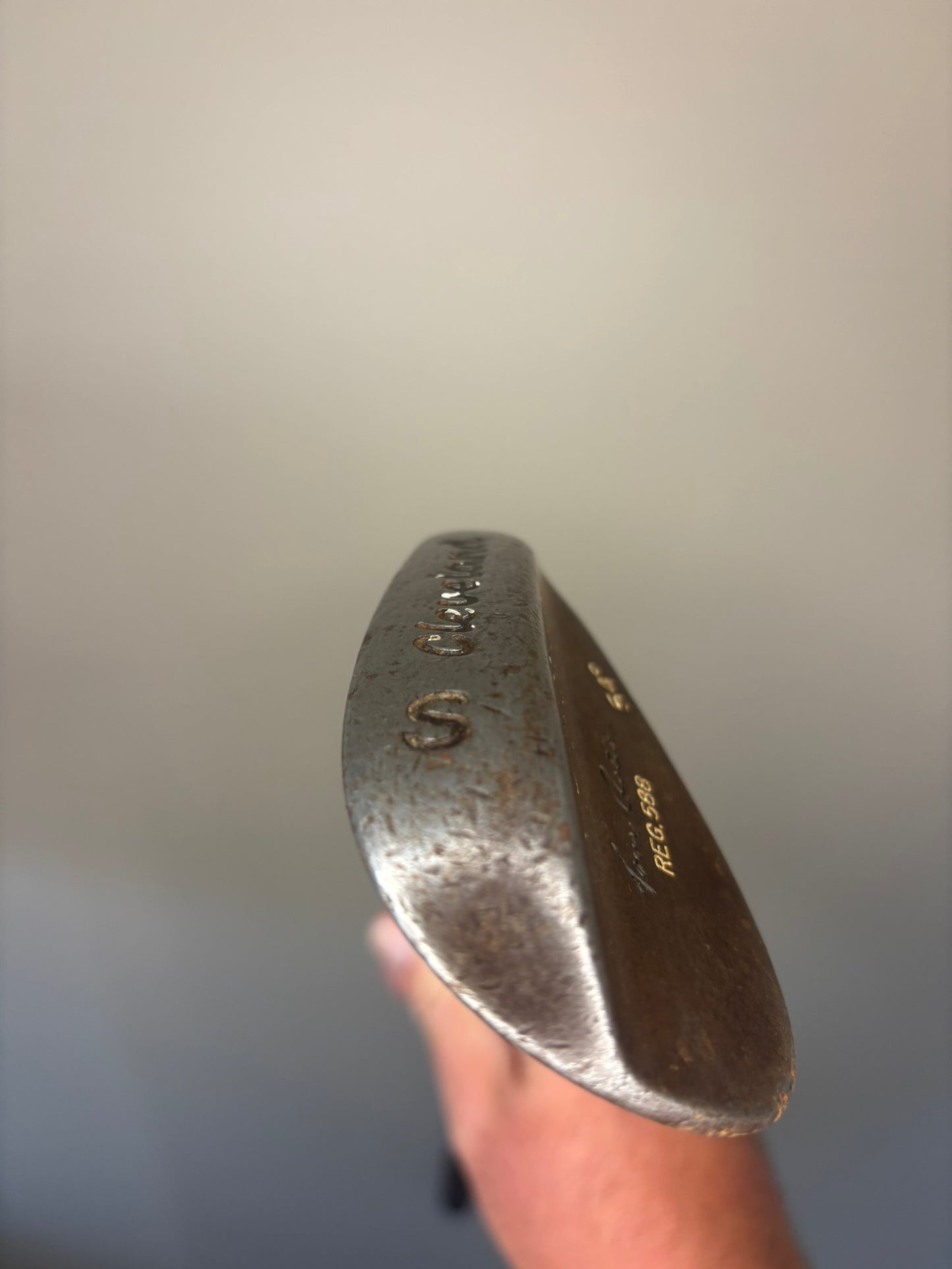 Photo of Cleveland Tour Action Reg 588 RTG Sand Wedge 54° Wedge Flex Dynamic Gold