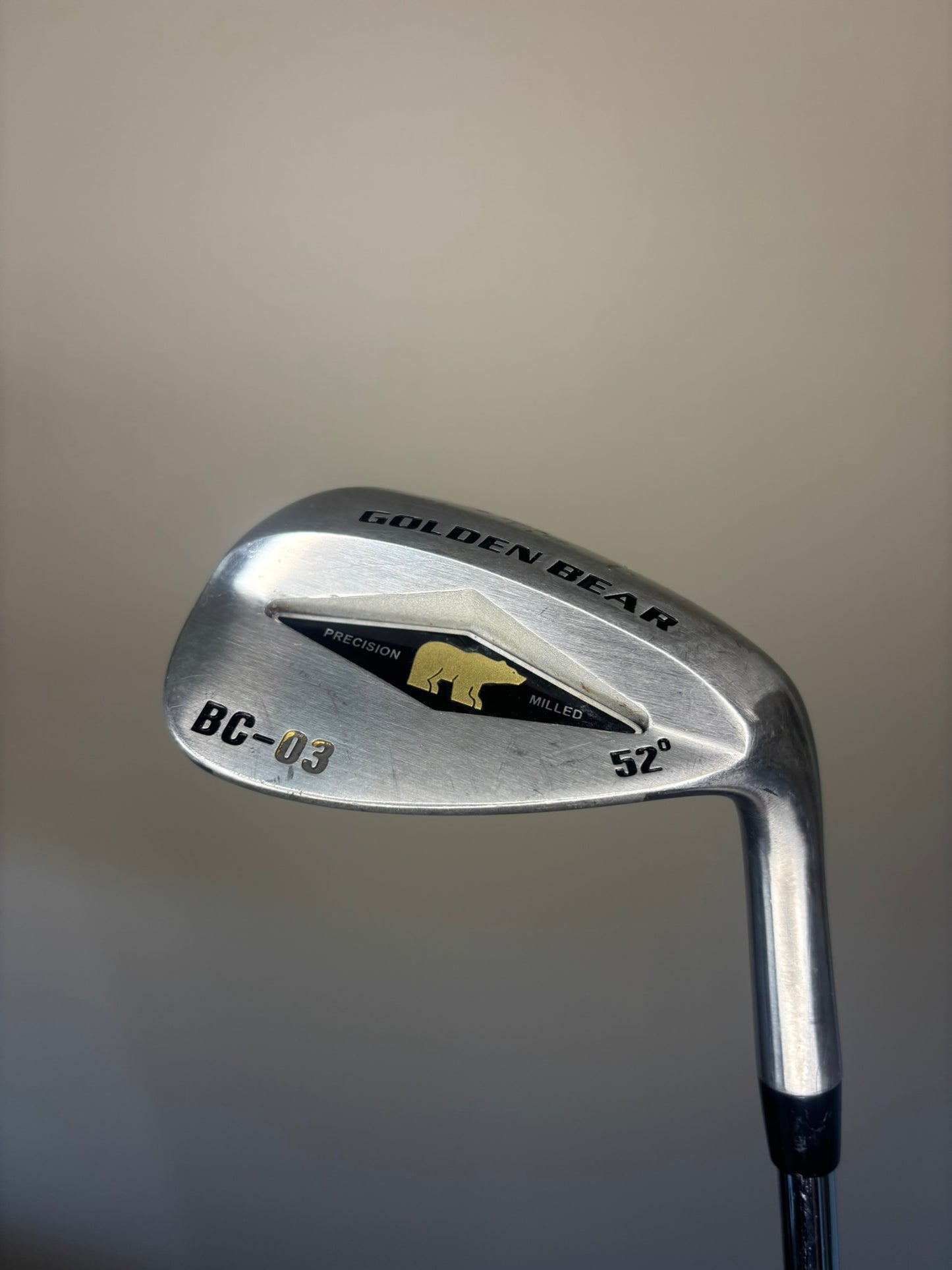 Photo of Golden Bear BC-03 Gap Wedge 52° Wedge Flex