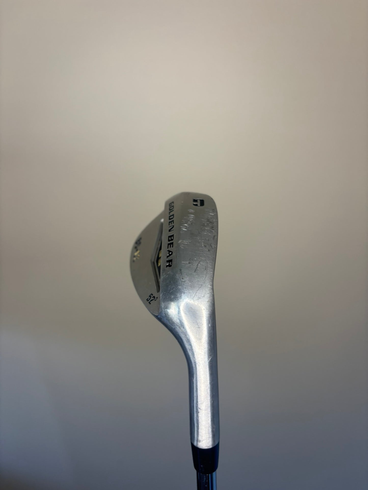 Photo of Golden Bear BC-03 Gap Wedge 52° Wedge Flex