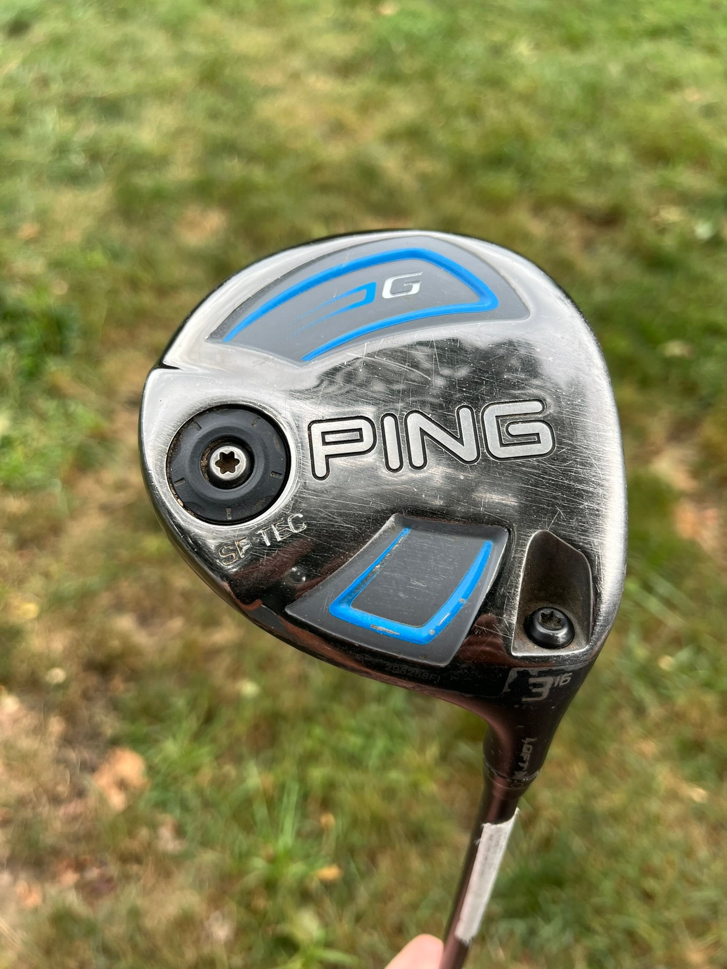 Ping G SF Tec 3-Wood 16° Alta 65 Regular Flex 42.5″