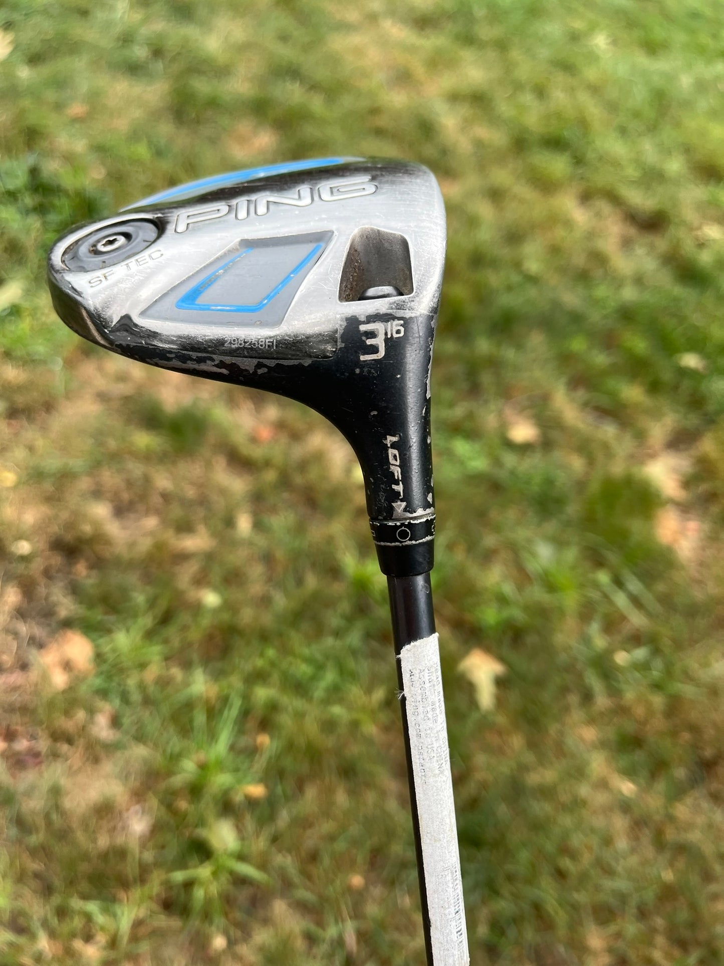 Ping G SF Tec 3-Wood 16° Alta 65 Regular Flex 42.5″